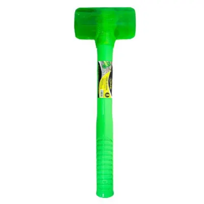 MARTILLO CHIPOTE 570 GRS VERDE SILICONADO UDUKE