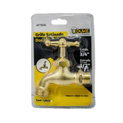 GRIFO DORADO UDUKE MEDIANO EN BLISTER