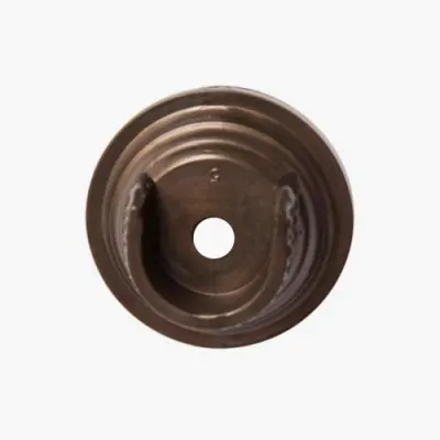 ACCESORIO CORTINERO PLAFON CAFE EN U (ABIERTO) 3/4 PAQ X 2 UDUKE