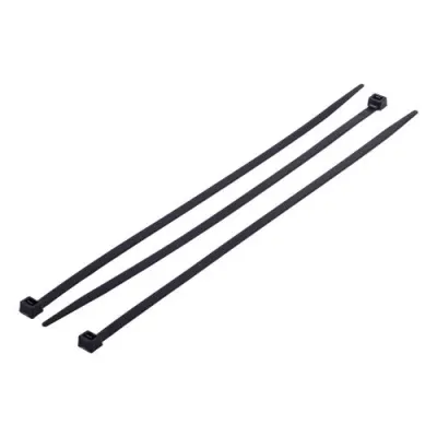 AMARRA PLASTICA UDUKE NEGRA 5.2X250MM (25 CM) (100 UNDS) (HT1551)