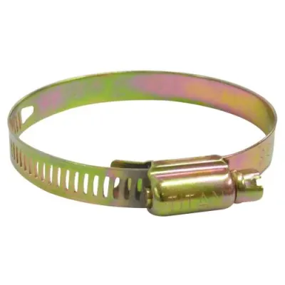 ABRAZADERA 1 1/2 AMARILLA PQT X 1 UDUKE