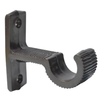 ACCESORIO CORTINERO SOPORTE MURO CAFE DE 1/2 PAQ X 3 UDUKE