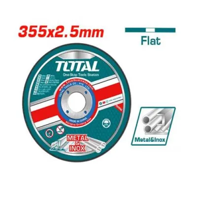 DISCO CORTE METAL/ACERO INOXIDABLE 14" SUPER SELECT TOTAL (TAC2253551)