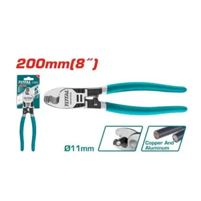 ALICATE CORTA CABLE 8" INDUSTRIAL TOTAL (THT11581)