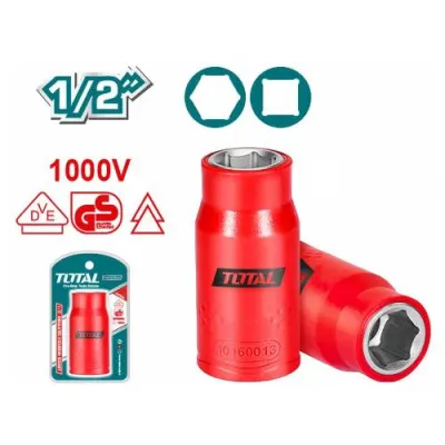 COPA 1/2" # 10MM AISLADA INDUSTRIAL TOTAL (THIHAST12101)