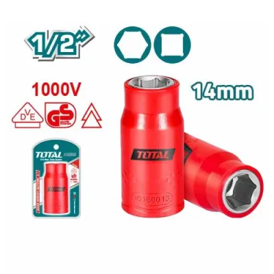 COPA 1/2" # 14MM AISLADA INDUSTRIAL  TOTAL (THIHAST12141)