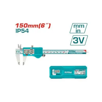 CALIBRADOR PIE DE REY  3V DIGITAL METALICO TOTAL (TMT321506)