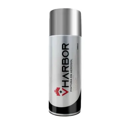 AEROSOL VHARBOR CROMADO BRILLANTE 400 ML (318) (HT90353)