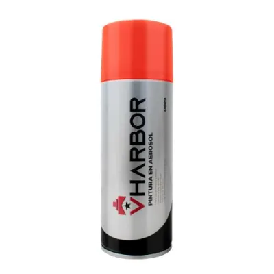AEROSOL VHARBOR FLUORESCENTE NARANJA 400 ML (1006) (HT90357)