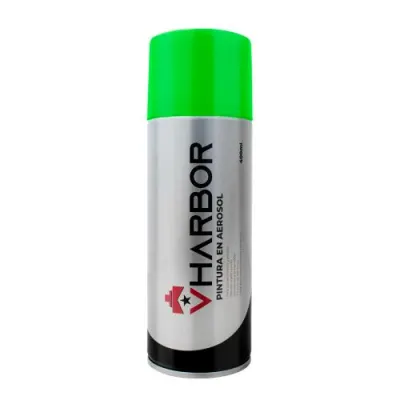 AEROSOL VHARBOR FLUORESCENTE VERDE 400 ML (1003) (HT90356)