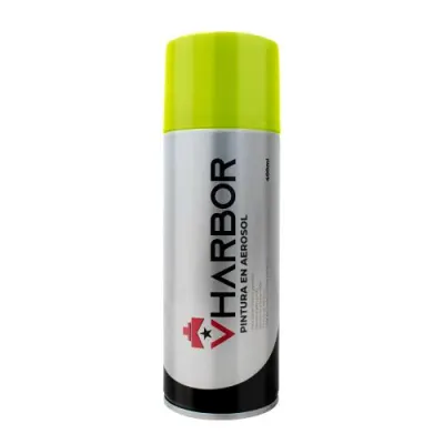 AEROSOL VHARBOR FLUORESCENTE AMARILLO 400 ML (1005) (HT90358)
