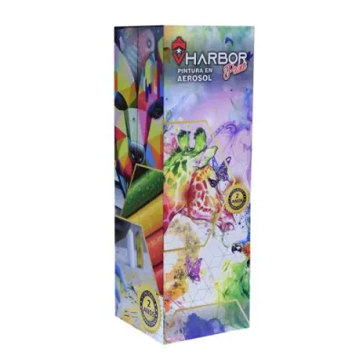 CARTA DE COLORES AEROSOLES VHARBOR