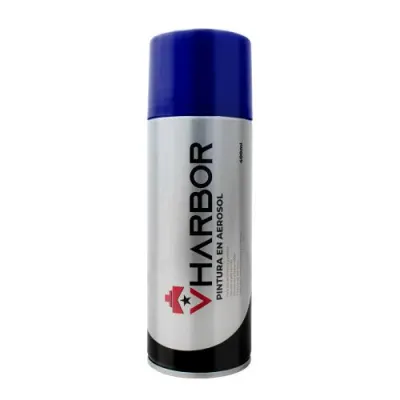 AEROSOL VHARBOR AZUL TRASLUCIDO OSCURO 400 ML (06) (HT90377)