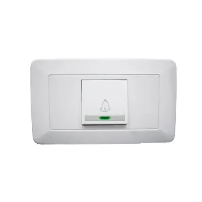 LINEA BK BLANCA INCRUSTAR SWICHE TIMBRE VHARBOR (118Z-11) (RETIE-FL)(HT1519) HT20336
