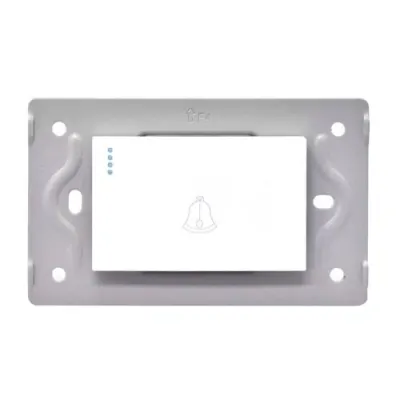 SWICHE TIMBRE LUXOR BLANCA INTERCAMBIABLE SIN TAPA DUKE ENERGY (V9-001)
