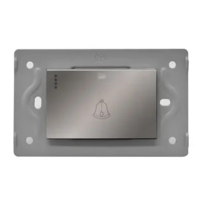 SWICHE TIMBRE LUXOR GRIS INTERCAMBIABLE SIN TAPA DUKE ENERGY (V3-001)