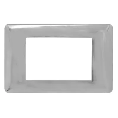 TAPA LUXOR METALIZADA CROMADA DUKE ENERGY (V1-02MC)
