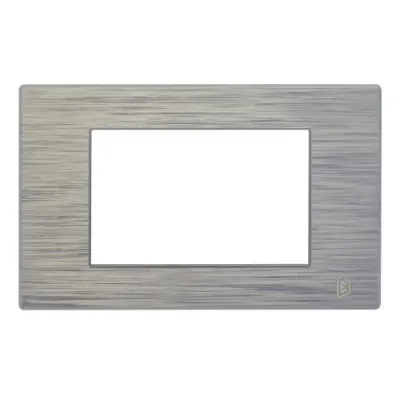 TAPA LUXOR PLATA CUADRADA DUKE ENERGY (V2-02P)
