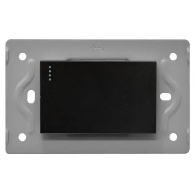 SWICHE SENCILLO LUXOR NEGRA INTERCAMBIABLE SIN TAPA DUKE ENERGY (V17-003)