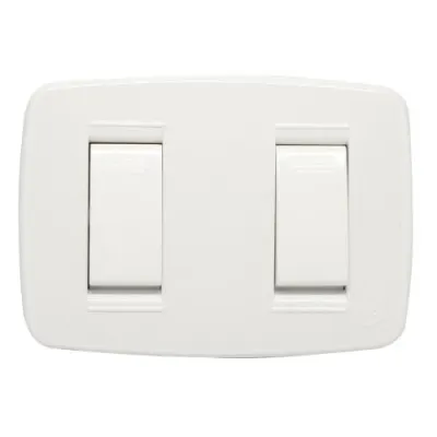 LINEA DUKE ENERGY S/P BLANCA SWICHE DOBLE (RETIE-FL)(LY00003)