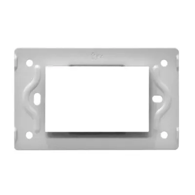 TAPA CIEGA LUXOR BLANCA CUADRADA DUKE ENERGY (V9-021)