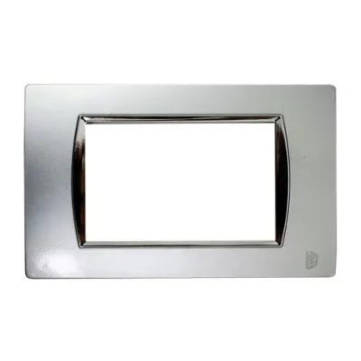 TAPA LUXOR PLATA BORDE INTERNO CROMADO DUKE ENERGY (V19-02MC)