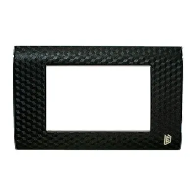 TAPA LUXOR NEGRA CON VISOS 3D DUKE ENERGY (V18-02NN)