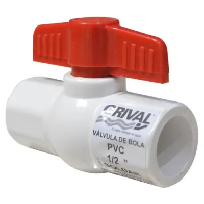 LINEA GRIVAL LLAVE BOLA PVC LISA 1/2 (797503331)