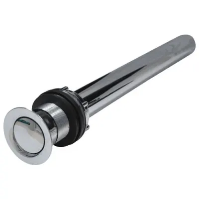 LINEA GRIVAL SIFON LAVAMANOS DESAGUE PUSH CROMADO (935405551)