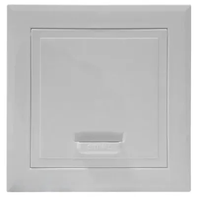 LINEA GRIVAL TAPA REGISTRO 15 X 15 BLANCA (937033331