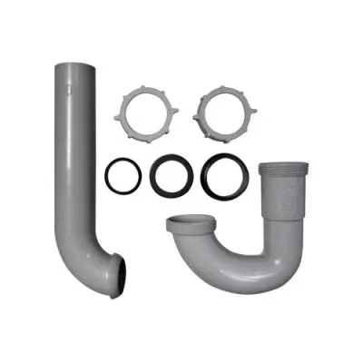LINEA GRIVAL SIFON EN P GRIS COMPLETO (935080001)