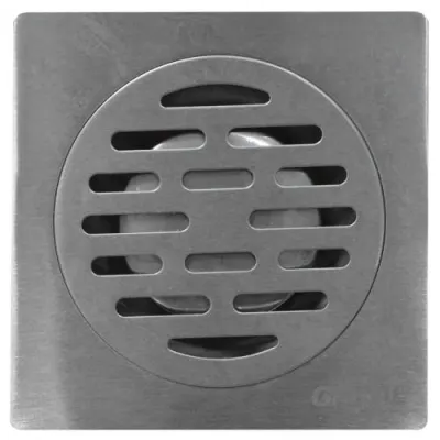 LINEA GRIVAL REJILLA PISO ACERO INOXIDABLE 10 X 10CM- 11/2 CLASICA (937220001)