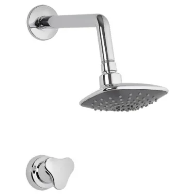 LINEA GRIVAL DUCHA REGADERA + REGISTRO TRICETA ALUVIA (AV4063331 (PAQ X 3