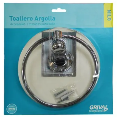 LINEA GRIVAL TOALLERO ARGOLLA NILO (546700001)