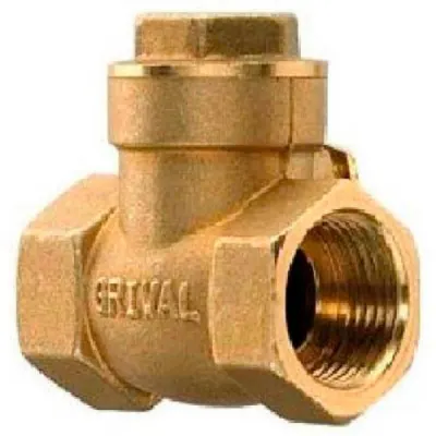 LINEA GRIVAL CHEQUE CORTINA DE 1 BRONCE (797173331) (PAQ X 3