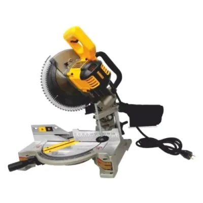 SIERRA ACOLILLADORA (INGLETEADORA) DEWALT 10 15 AMPS 1650W (DW714-B3)