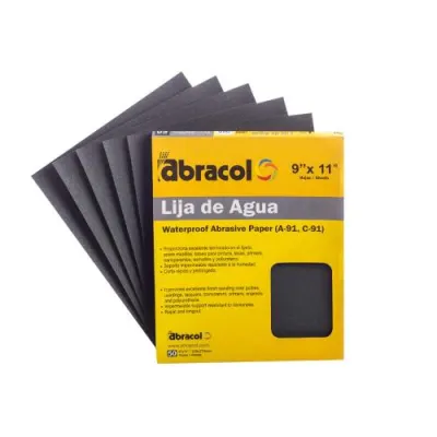 LIJA ABRACOL  180 ( LIJADO EN AGUA (RPHLC0180000  Item: 1022