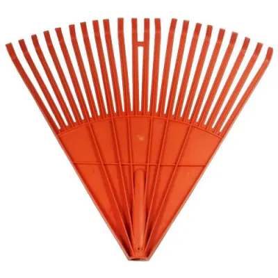 ESCOBA PRADO PLASTICA CARIBE MEDIANA T/BELLOTA  22 DIENTES (ROJA)  Item: 742