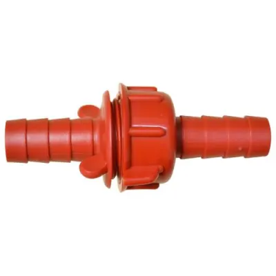 RACOR MANGUERA PLASTICO FINO  Item: 1508