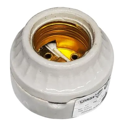 SOCKET LOZA 2 PIEZAS (JC501) (RETIE-FL)(HT30515)