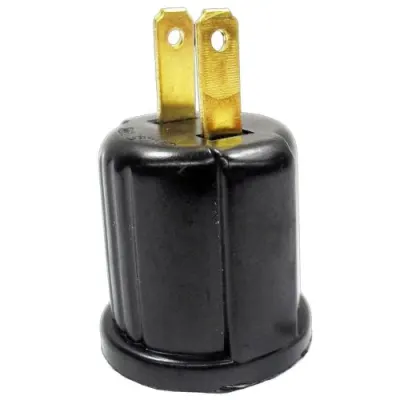 SOCKET BAQUELITA PATA HEMAR (SAD102)