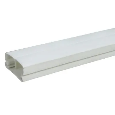 CANALETA R/G SIN ADESHIVO CON SEPARADOR 40X20 (CAJA X 48) (RETIE)
