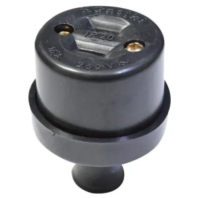 TOMA AEREO TIPO INDUSTRIAL KONTIKI 15AMP (FT-2) RETIE