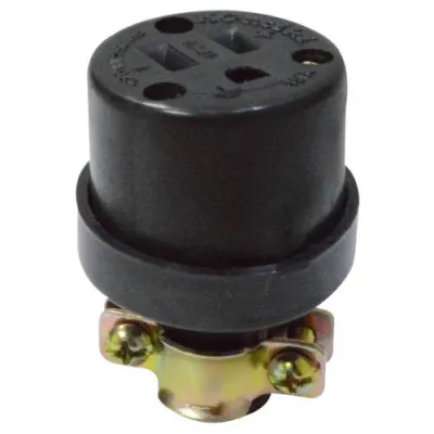 TOMA AEREO INDUSTRIAL KONTIKI POLO/TIERRA 15AMP (FT-3) RETIE