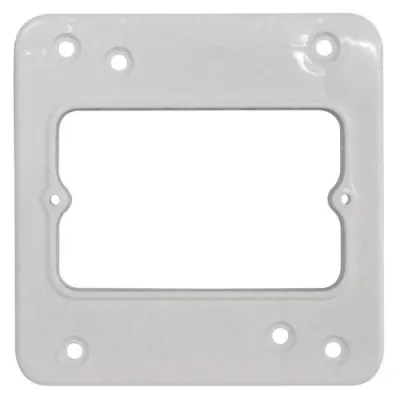 TAPA PLASTICA SUPLEMENTO BLANCA INDUMA CERTIFICADA (T7701-016)(T1206-0028)