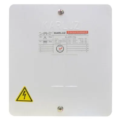 CAJA BREAKER METALICA 2 CIRCUITOS CERTIFICADA INDUMA T7901-00(T1205-0001)
