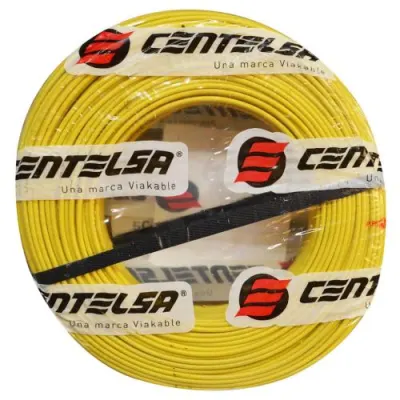 CABLE CENTELSA 7 HILOS 12 (AMARILLO)