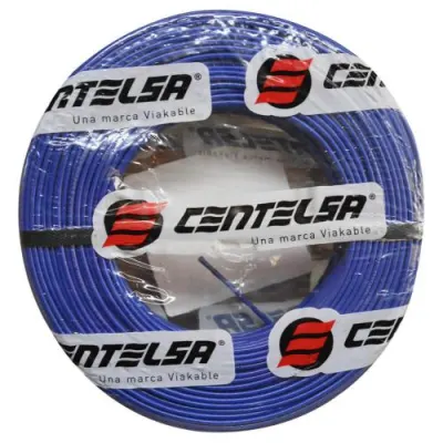 CABLE CENTELSA 7 HILOS 14 (AZUL)