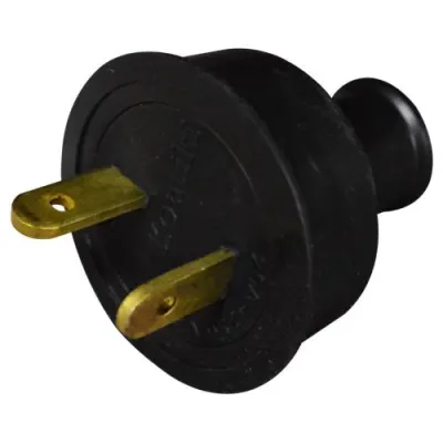 CLAVIJA BIFILAR 2X20 PATA TRABADA KONTIKI 20 AMP (FC-4) RETIE