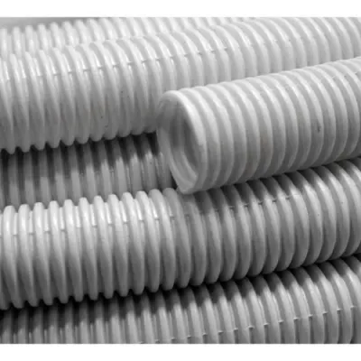 MANGUERA CORAZA BLANCA 1/2 X 50 MTS